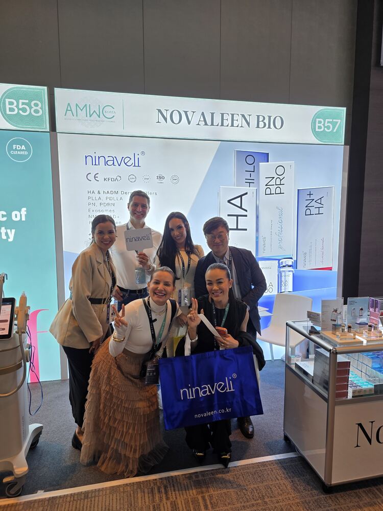 Ninaveli at AMWC Korea 2026