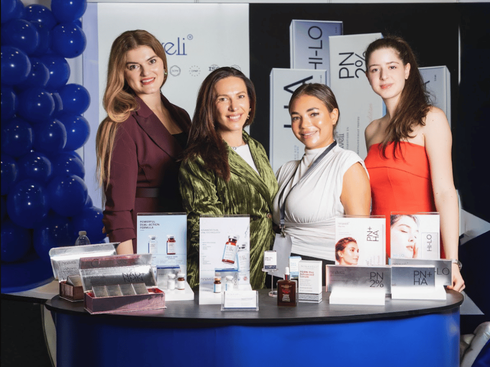 Ninaveli at Professional Beauty London 2026