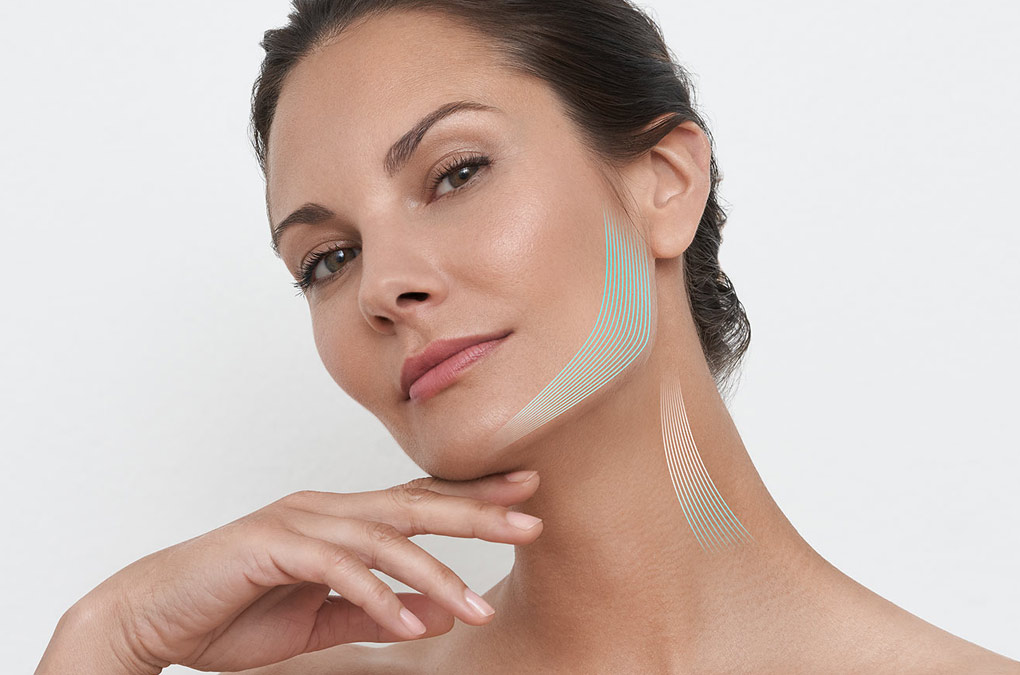 Re-Sharpening the Jawline: How DMAE Tightens ‘Tech-Neck’ Laxity